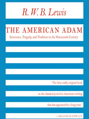 cover image of The American Adam